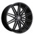 Sevizia 429 Wheels Rims 20x8.5 5x4.5 (5x114.3) Dark Black 38mm | SEV429-2865DFB