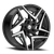 DOORBUSTER PRICING! - Shift H36 Valve Wheel 20x8.5 5x108 & 5x108 Gloss Black w/ Machined Tips 35mm - FREE T-SHIRT INCLUDED! | H3608550835GBMT