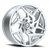 DOORBUSTER PRICING! - Shift H36 Valve Wheel 20x8.5 5x112 Silver Machined 35mm - FREE T-SHIRT INCLUDED! | H3608551235SM