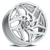 DOORBUSTER PRICING! - Shift H36 Valve Wheel 20x8.5 5x114.3 Silver Machined 35mm - FREE T-SHIRT INCLUDED! | H3608551435SM