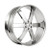 U2 55 Wheels Rims 26x10 6x5.5 (6x139.7) Chrome 25mm | U255-26185C