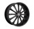 U2 66 Wheels Rims 22x9.5 6x139.7 Black Milled 30mm | WU2W066S39O18P024F050C16