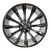 U2 66 Wheels Rims 24x9.5 6x139.7 Chrome 30mm | WU2W066S47O18P024F072C16