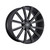 U2 77 Wheels Rims 24x9.5 6x139.7 Black Milled 30mm | WU2W077S47O18P024F050C16