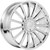 Velocity Vw10 Wheels Rims 22x9 6x132 6x139.7 Chrome 30mm | WVWW010S38O18P076F072C16