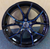 Velsen 531 Wheels Rims 17x7.5 5x4.5 (5x114.3) Black Blue Milled 38mm | VEL531-7765BWB