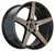 Velsen 532 Wheels Rims 20x8.5 5x4.5 (5x114.3) Bronze Machined 38mm | VEL532-2865FBM