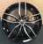 Velsen 533 Wheels Rims 17x7.5 5x114.3 Black Machined 38mm | WVSW533S11O23P010F004C13