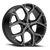 DOORBUSTER PRICING! - Xcess X05 5 Flake Wheel 20x8.5 5x100 Gloss Black Milled 35mm - FREE T-SHIRT INCLUDED! | X05050035GBML