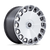 20x10.5 Asanti Abl-45 Aristocrat Platinum Bright Machined Face Custom Drilled Wheel Blanks Rims 18mm | AB045AD20050018