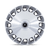 20x10.5 Asanti Abl-45 Aristocrat Platinum Bright Machined Face Custom Drilled Wheel Blanks Rims 18mm | AB045AD20050018