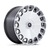 22x10.5 Asanti Abl-45 Aristocrat Platinum Bright Machined Face Custom Drilled Wheel Blanks Rims 15mm | AB045AD22050015