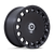 22x9 Asanti Abl-45 Aristocrat Black Custom Drilled Wheel Blanks Rims 15mm | AB045MX22900015