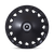 22x9 Asanti Abl-45 Aristocrat Black Custom Drilled Wheel Blanks Rims 15mm | AB045MX22900015