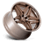 Asanti Abl-46 Duke Custom Drilled Wheel Blanks Rims 20x9 Platinum Bronze 15mm | AB046ZR20900015