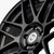 Curva Cff300 Wheels Rims 20x9 Blank Custom Drilled Gloss Black 35mm | CFF300-2090BLNK3573BLK