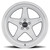 Esr Cr5 Wheels Rims 18x9.5 Blank Custom Drilled Hyper Silver W/ Machined Lip 22mm | 89511122 CR5HS-ML
