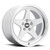 Esr Cr5 Wheels Rims 18x9.5 Blank Custom Drilled Gloss White W/ Machined Lip 22mm | 89511122 CR5WHT-ML