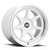 Esr Cr7 Wheels Rims 18x9.5 Blank Custom Drilled Gloss White W/ Machined Lip 22mm | 89511122 CR7WHT-ML
