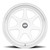 Esr Cr7 Wheels Rims 18x9.5 Blank Custom Drilled Gloss White W/ Machined Lip 22mm | 89511122 CR7WHT-ML