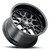 Esr Cs11 Wheels Rims 18x9.5 Blank Custom Drilled Gloss Black 22mm | 89511122 CS11GBLK