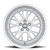 Esr Cs11 Wheels Rims 19x8.5 Blank Custom Drilled Hyper Silver W/ Machined Lip 30mm | 98511130 CS11HS-ML