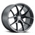 Esr Rf2 Wheels Rims 19x10.5 Blank Custom Drilled Matte Black 22mm | 90511122 RF2MBLK