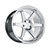 Esr Sr Series Sr07 Custom Drilled Wheel Blanks Rims 19x8.5 Hyper Silver Lip 30mm | 98511130 SR07HS