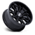 17x9 Moto Metal Mo810 Legacy Black Custom Drilled Wheel Blanks Rims 1mm | MO810BX17900001