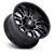 18x9 Moto Metal Mo810 Legacy Black Machined Custom Drilled Wheel Blanks Rims 20mm | MO810BD18900020