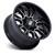 20x10 Moto Metal Mo810 Legacy Black Machined Custom Drilled Wheel Blanks Rims -18mm | MO810BD20100018N