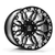 Axe Cerus  Bead-Lock Atv Wheels Rims 15x7 4x137 4x156 Gloss Black Milled 10mm | 1578137156+10CERBLBM