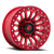 Fuel Fv125 Rincon Beadlock Atv Utv Wheel 15x7 4x110 Candy Red 10mm - FREE T-SHIRT INCLUDED! | FV125QX15704010