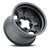 Vision Flow 351 Atv Utv Wheel 15x10 4x156 Satin Black 0mm | 351-151156SB55