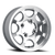 Vision Flow 351 Atv Utv Wheel 15x6 4x136 Machined 26mm | 351-156136ACMF45