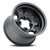 Vision Flow 351 Atv Utv Wheel 15x6 4x156 Satin Black 26mm | 351-156156SB45