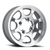 Vision Flow 351 Atv Utv Wheel 15x7 4x136 Machined 38mm | 351-157136ACMF54