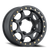 Vision Flow 351 Atv Utv Wheel 15x6 4x136 Satin Black 51mm | 351BLA156136SBBR55