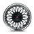 Axe Ex10 Wheels Rims 18x8 5x120 Gloss Black 40mm | 818BLNK40EX10BP-5x120