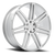 DOORBUSTER PRICING! - Axe Ex26 Wheel - 24x10 5x112 Silver 28mm - FREE T-SHIRT INCLUDED! | 24106BLNK28EX26SP-5x112