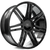 Axe Ex26 Wheels Rims 26x10 5x108 Gloss Black 28mm | 26106BLNK28EX26GB-5x108