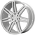 Axe Ex26 Wheels Rims 26x10 5x115 Silver 28mm | 26106BLNK28EX26SP-5x115