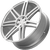 Axe Ex26 Wheels Rims 26x10 5x115 Silver 28mm | 26106BLNK28EX26SP-5x115