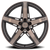 Niche M271 Teramo Wheel 20x10.5 5x112 Matte Black Machined With Double Dark Tint 20mm - FREE T-SHIRT INCLUDED! | M271200544+20