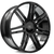Axe Ex26 Wheels Rims 24x10 5x110 Gloss Black 28mm | 2410BLNK28EX26GB-5x110