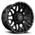Revenge Rv201 Wheel 20x10 5x127 & 5x139.7 Satin Black w/ Milled Lip -19mm - FREE T-SHIRT INCLUDED! | RV201-201051271397-19DFB