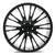 Axe Cf2 Wheels Rims 20x8.5 5x108 Gloss Black 40mm | 8520BLANK40CF2GB-5x108