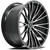 Axe Cf2 Wheels Rims 20x8.5 5x114.3 Gloss Black 25mm | 8520BLANK25CF2GB-5x114