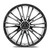 Axe Cf2 Wheels Rims 21x10.5 5x108 Black And Polished Face 25mm | 10521BLNK25CF2BP-5x108