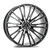 Axe Cf2 Wheels Rims 21x10.5 5x130 Black And Polished Face 25mm | 10521BLNK25CF2BP-5x130
